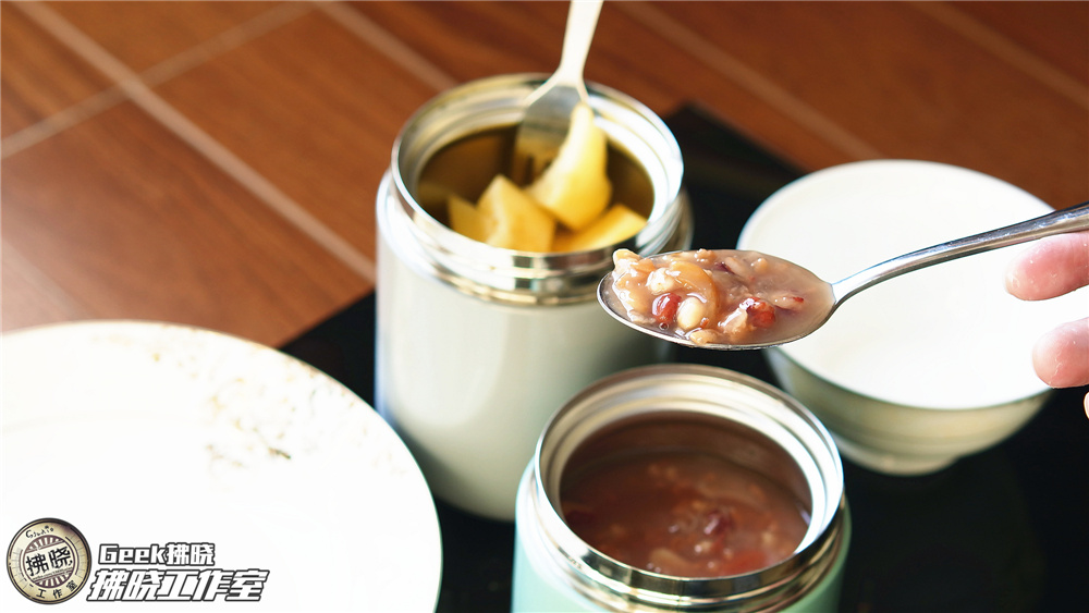 冰天雪地中还能喝上热汤？小米有品BergHOFF保温焖烧罐上手测