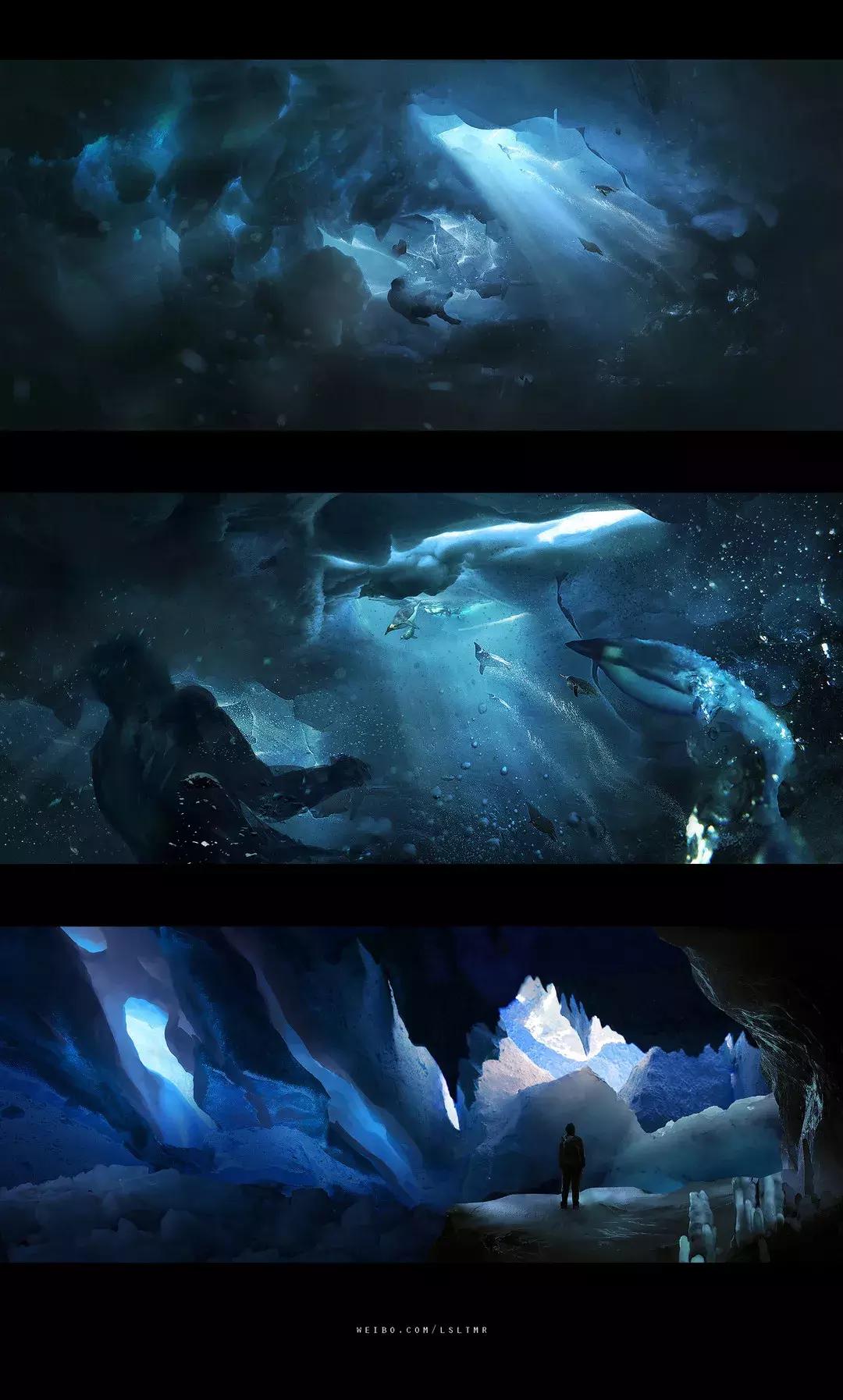 太强了！她笔下的「神秘画风」真是惊艳！