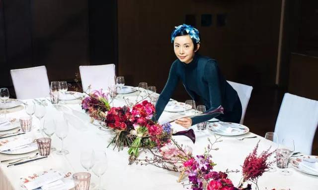 最好看的花艺师,花艺界著名花艺师