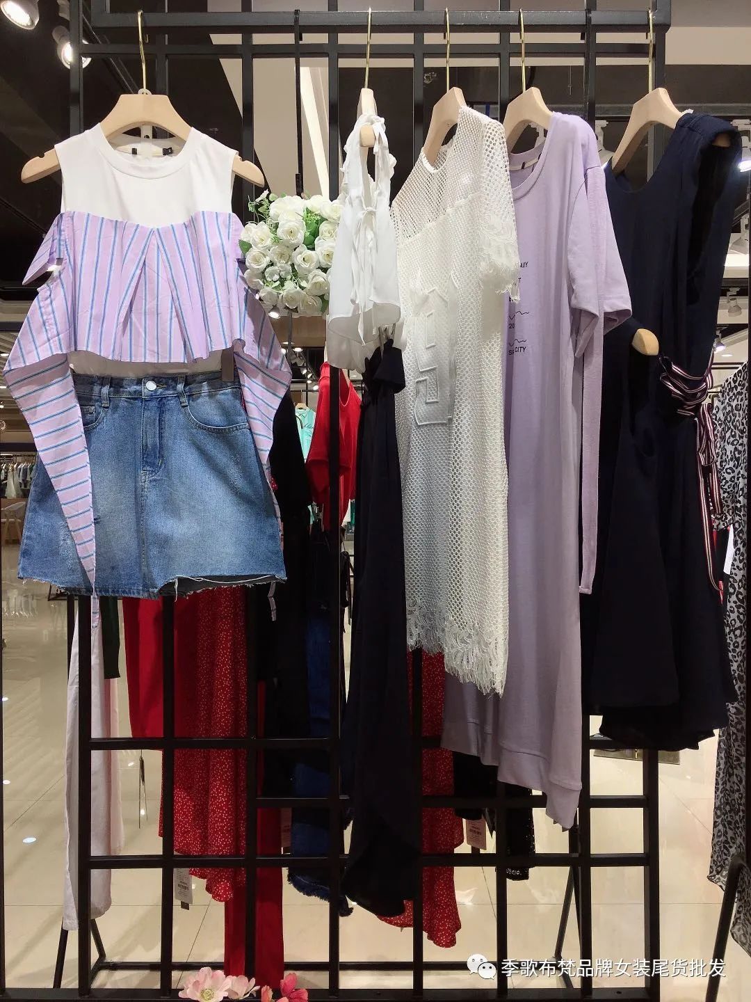 luck新款女装尾货批发,络炫品牌旗舰店