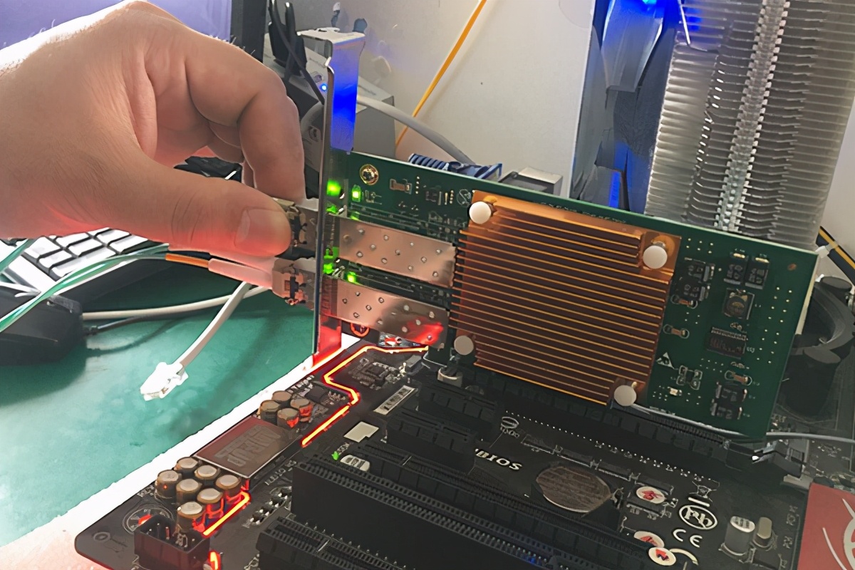 光润通g8501,光润通光纤卡