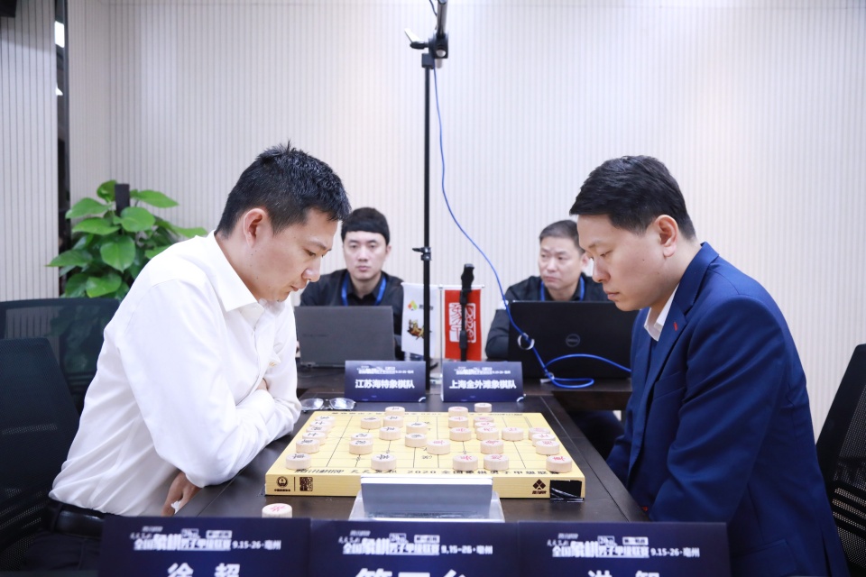 亳州战报|象甲联赛第六轮战罢，许文章含笑认输