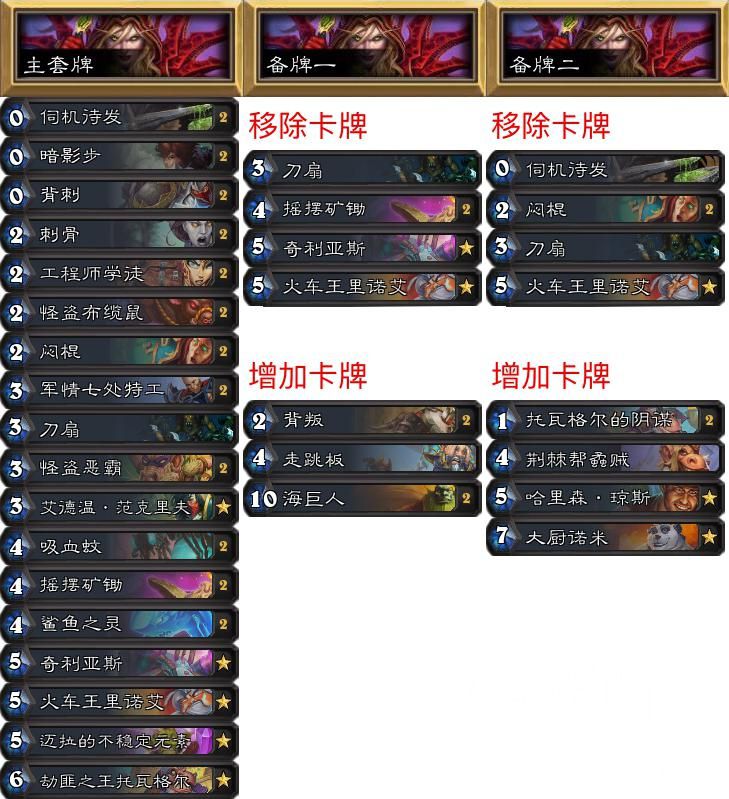 炉石传说专家模式奖励,炉石传说专家级套牌