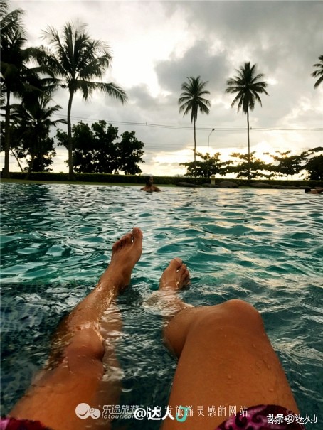 泰国旅游泳池,泰国最美的游泳池