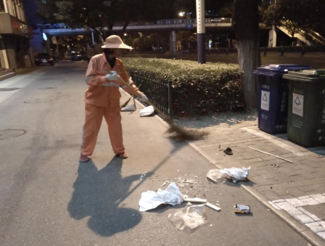 环卫春季大扫除创城,创城大考在即