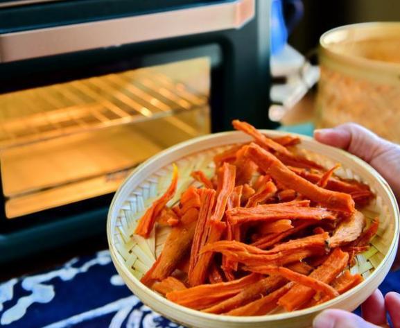 红薯干天然无添加,软糯红薯干大人小孩都爱吃