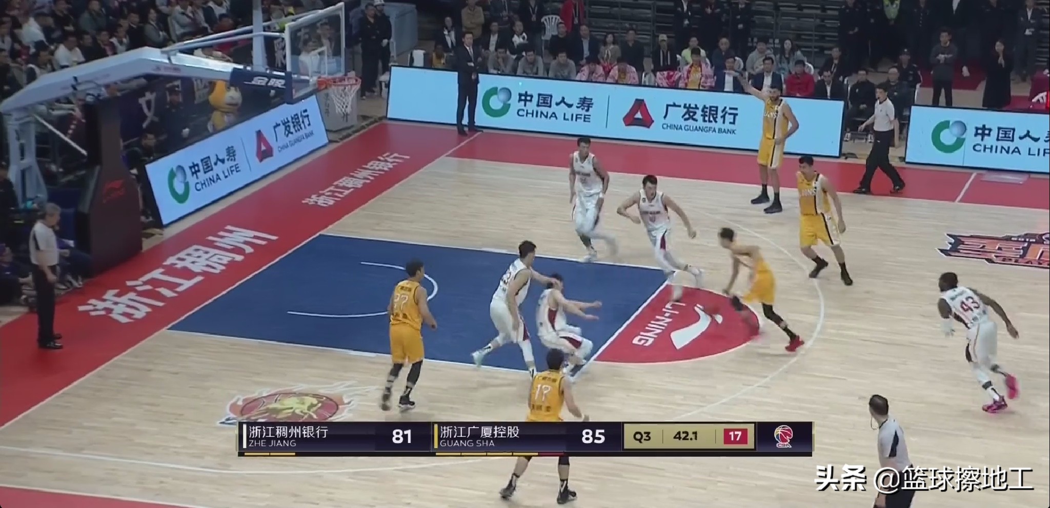 中国广州vs浙江广厦,看浙江广厦比赛