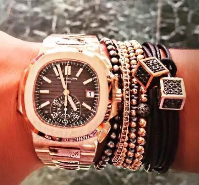 男士简约手串搭配,男士手串搭配什么简单大气