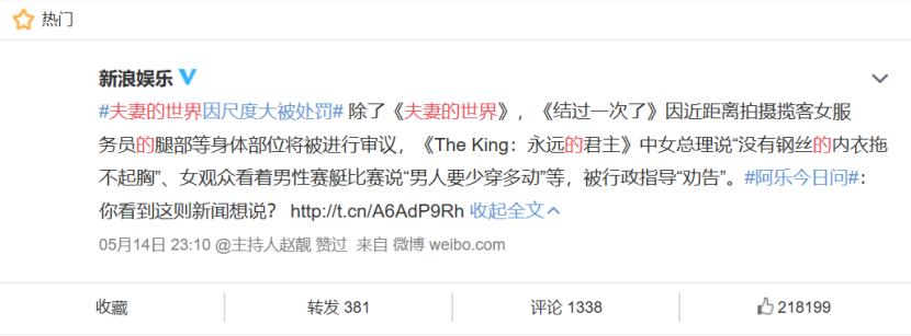 为什么说全世界的影视创作自由度都在*退倒**？