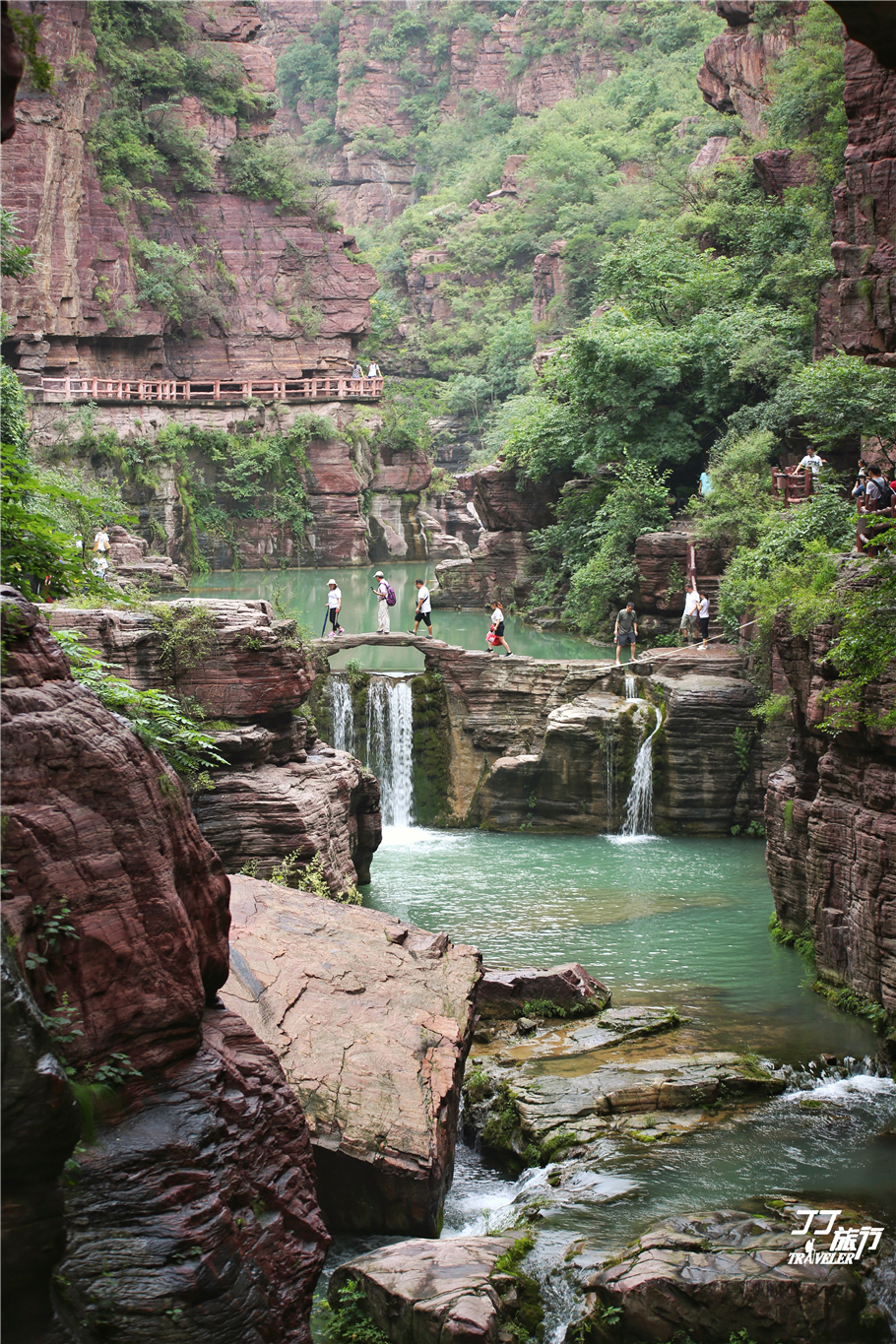 丹霞地貌河南,河南丹霞地貌景观旅游景点