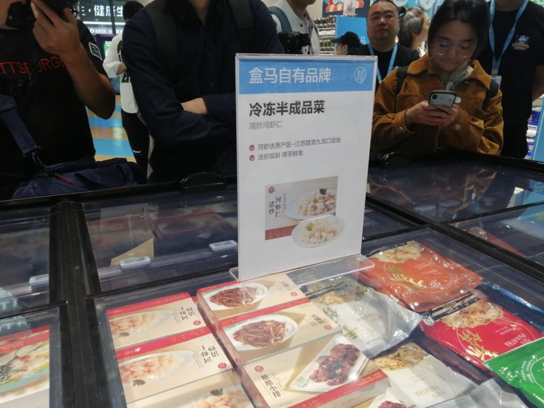 盒马的自有品牌是核心竞争力,盒马自有品牌的货