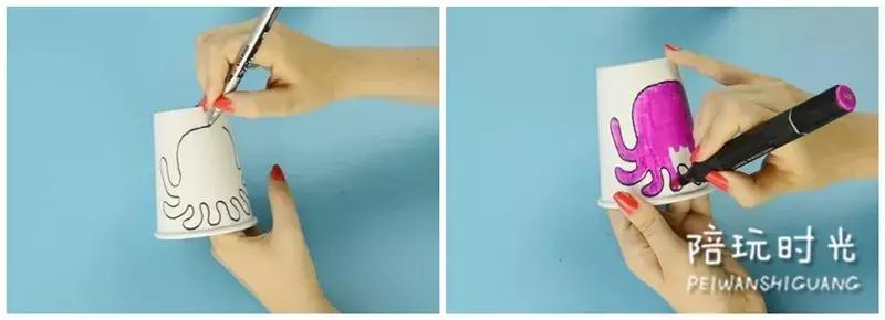 不起眼的纸杯竟然可以玩出这么多花样？！快和宝宝玩起来吧！