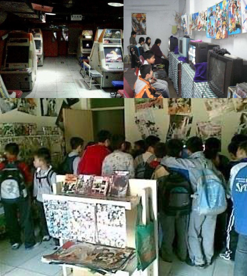 当年游戏厅火爆的游戏,90年代游戏厅的游戏机