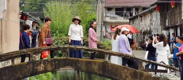 当角们走近东屏|浙江台州三门县雨中漫步游记