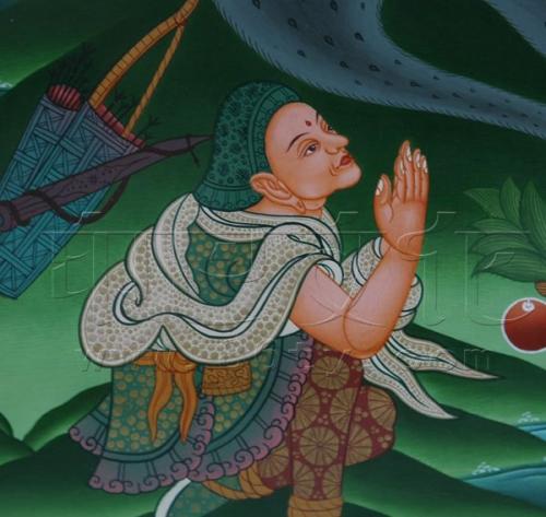 米拉日巴被毒死,米拉日巴尊者杀死多少人