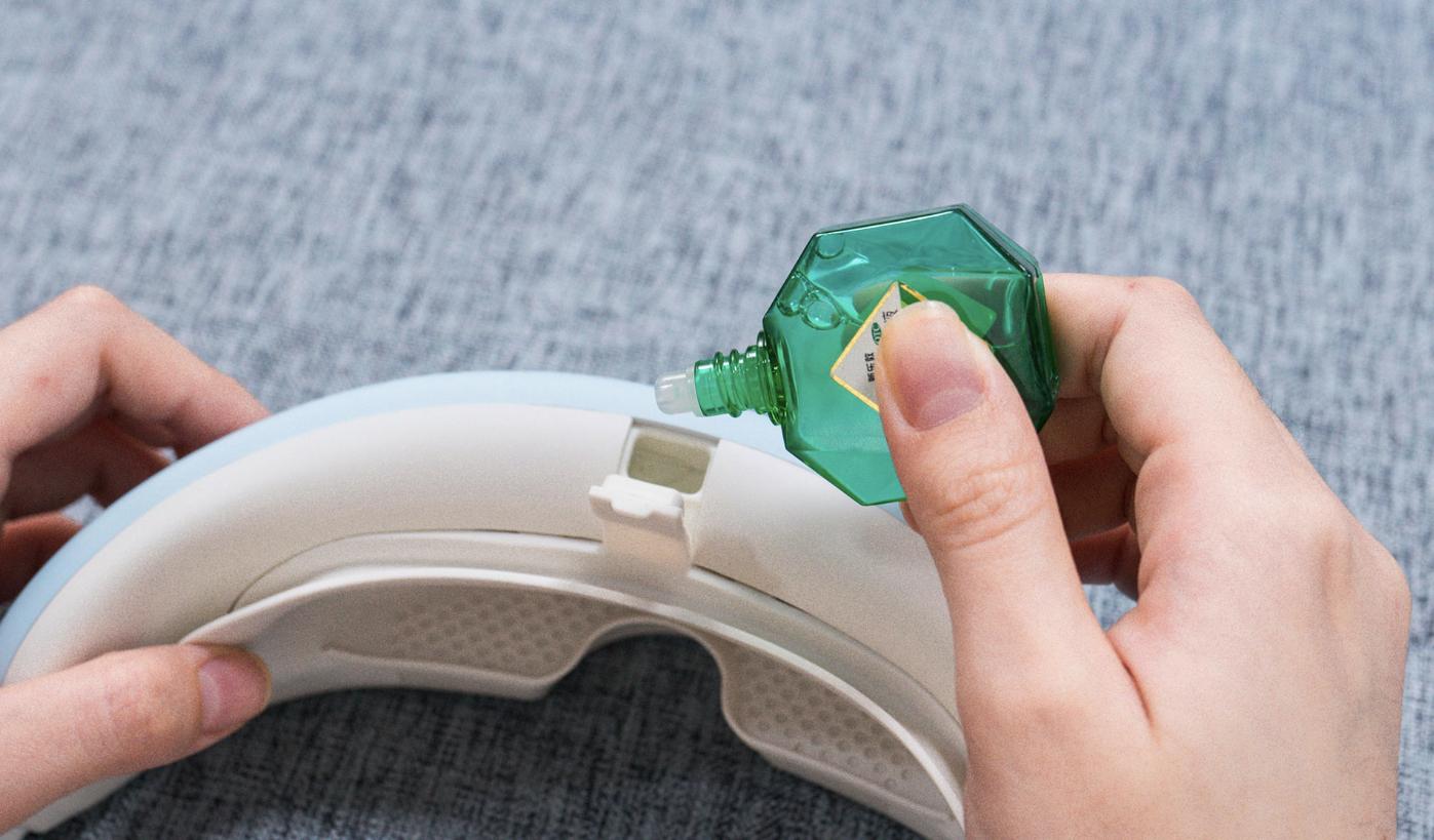 别再盲买花王眼罩，它会喷SPA蒸汽，戴上失眠都好了