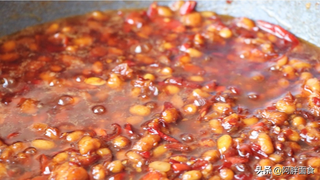 90岁老奶奶黄豆酱的做法,黄豆酱老式做法