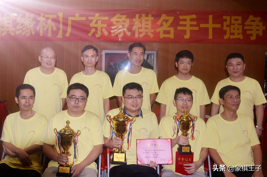 广东十强争霸林川博笑傲群雄勇夺冠军朱少钧亚军蔡佑广第六名