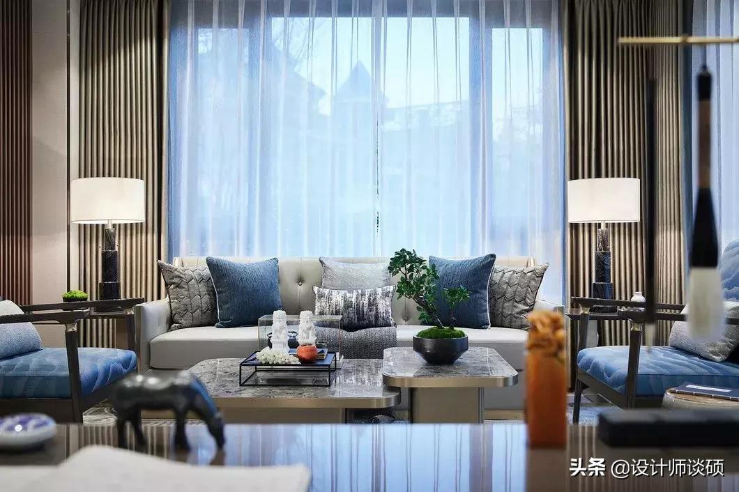 这才是新中式的家,这才是新中式