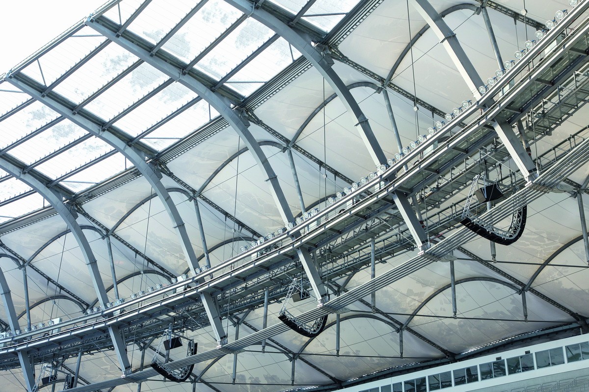 坐落于伏尔加河畔的璀璨钻石——俄罗斯足球体育馆Volgograd