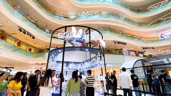 igc11.11玩大了！天猫理想之城、GODIVAX大白兔期间限定店…