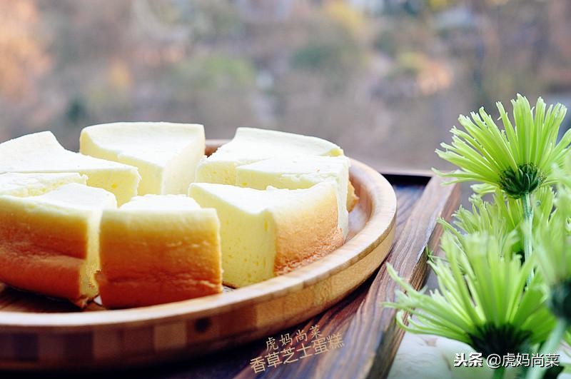 抹茶香草芝士蛋糕制作方法,香草流心巴斯克芝士蛋糕做法