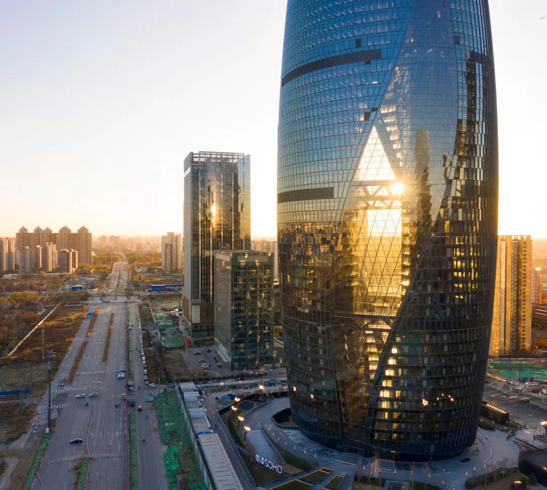 建筑设计师扎哈·哈迪德,扎哈哈迪德设计的中国建筑