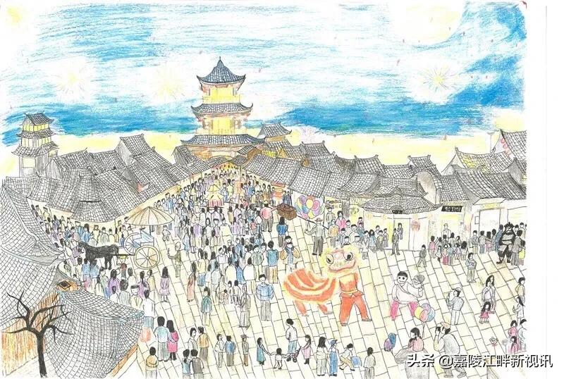 阆中“创文创卫”学生绘画活动获奖名单公示