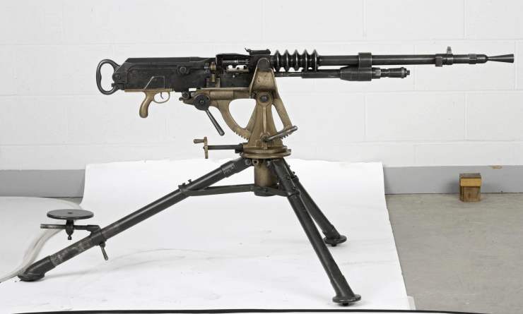 哈奇开斯m1914式重机枪,哈奇开斯m1909重机枪
