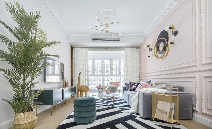 秦皇岛城市人家打造多彩世界，达润御园164㎡的造梦空间