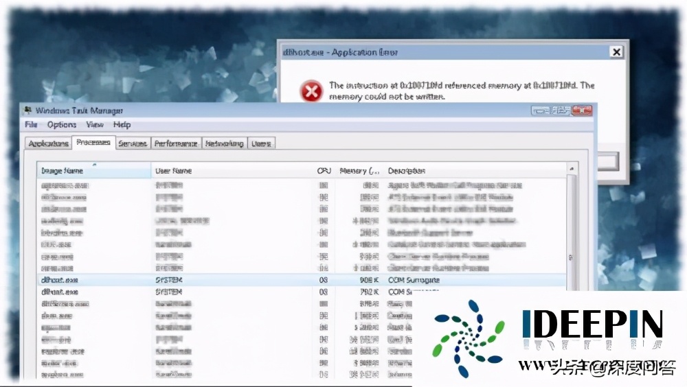 win764位系统找不到Dllhost*ex.e**错误的问题