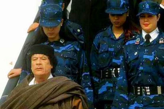 趣知识：一组世界上有趣的*旗国**及各国美女