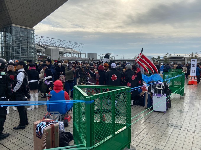 如何参战Comiket？这里告诉你