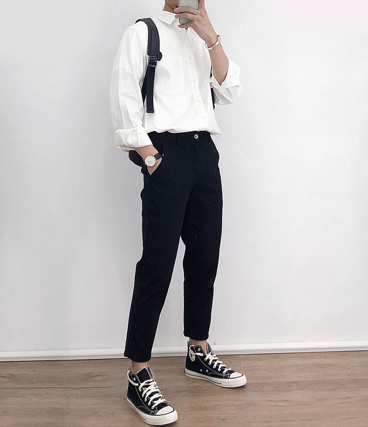 女生喜欢男生穿搭风格排行榜,冬天男生穿搭风格帅气