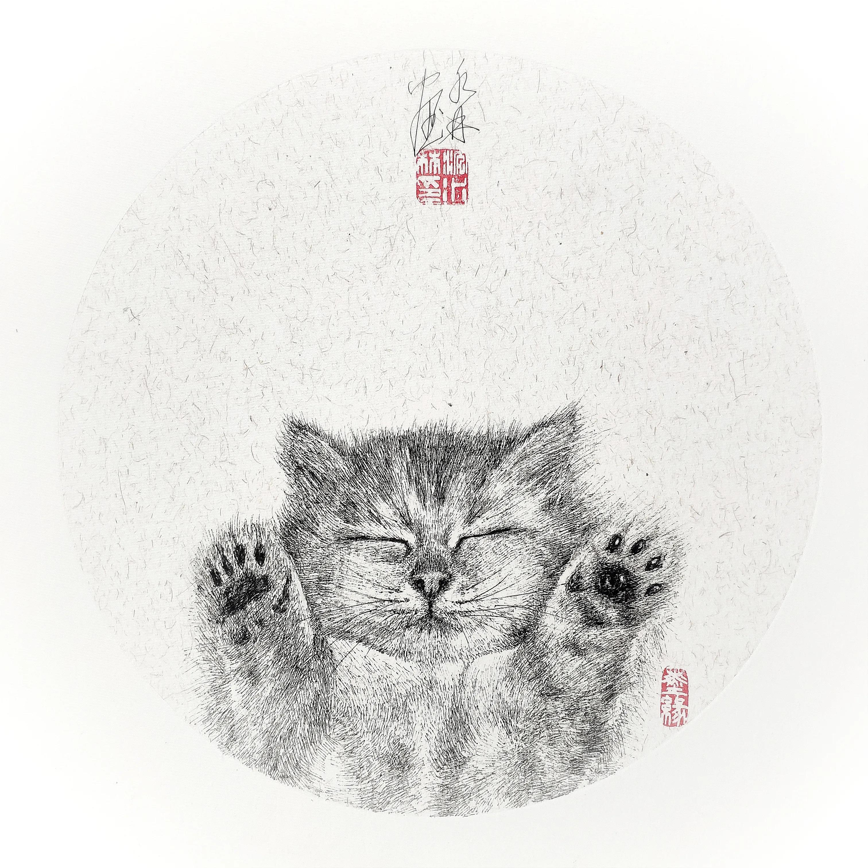 幸福原创画作品,幸福原创绘画作品