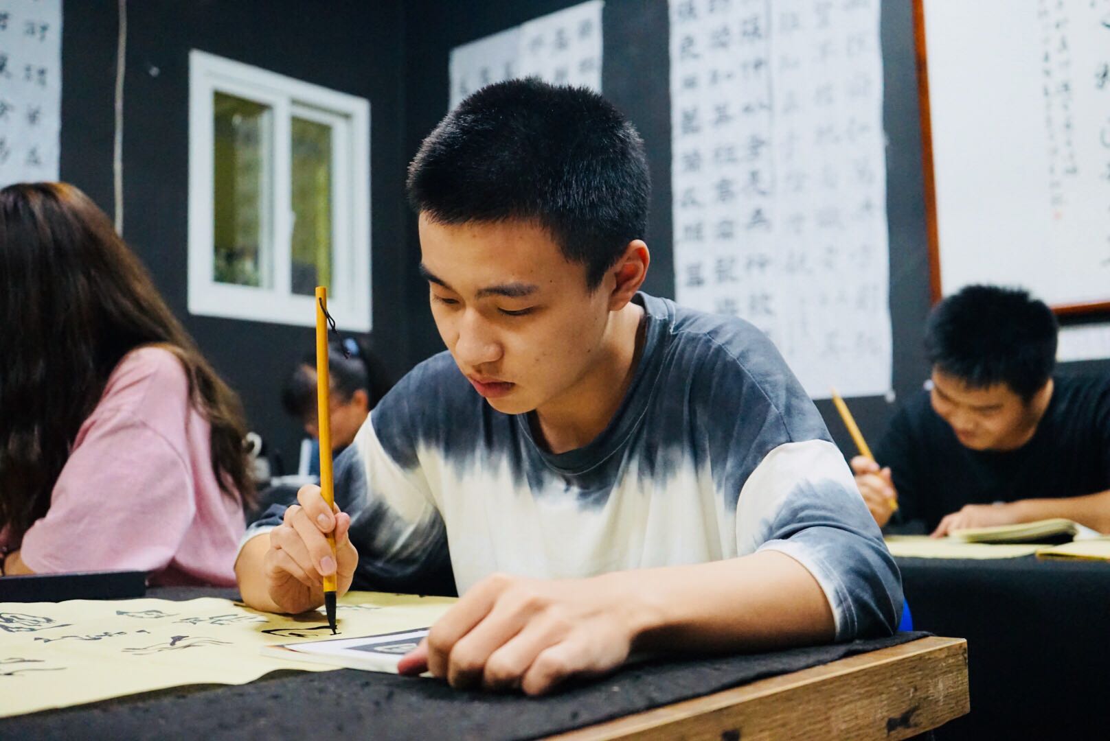 长沙市前10高考书法培训学校,长沙书法高考培训班排行