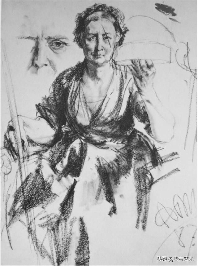 素描绘画实际运用,素描创作手法有哪些