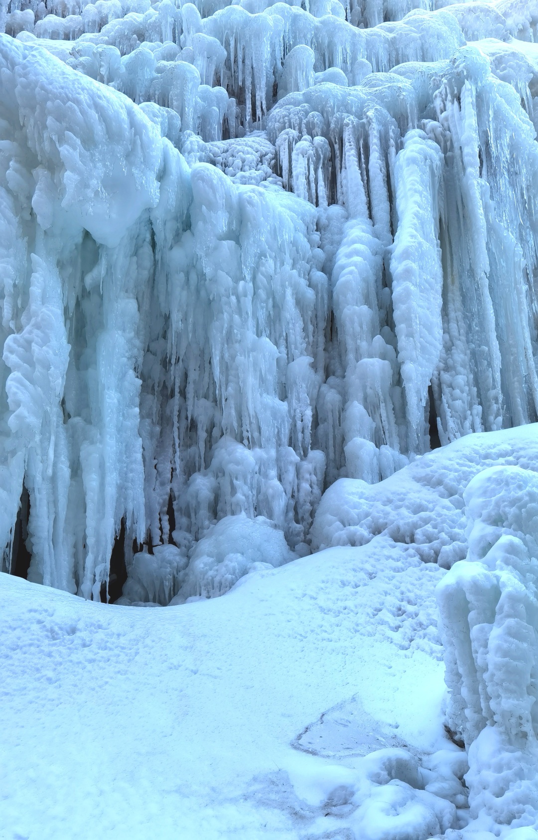 北京黑龙潭赏冰瀑,北京冰瀑攻略
