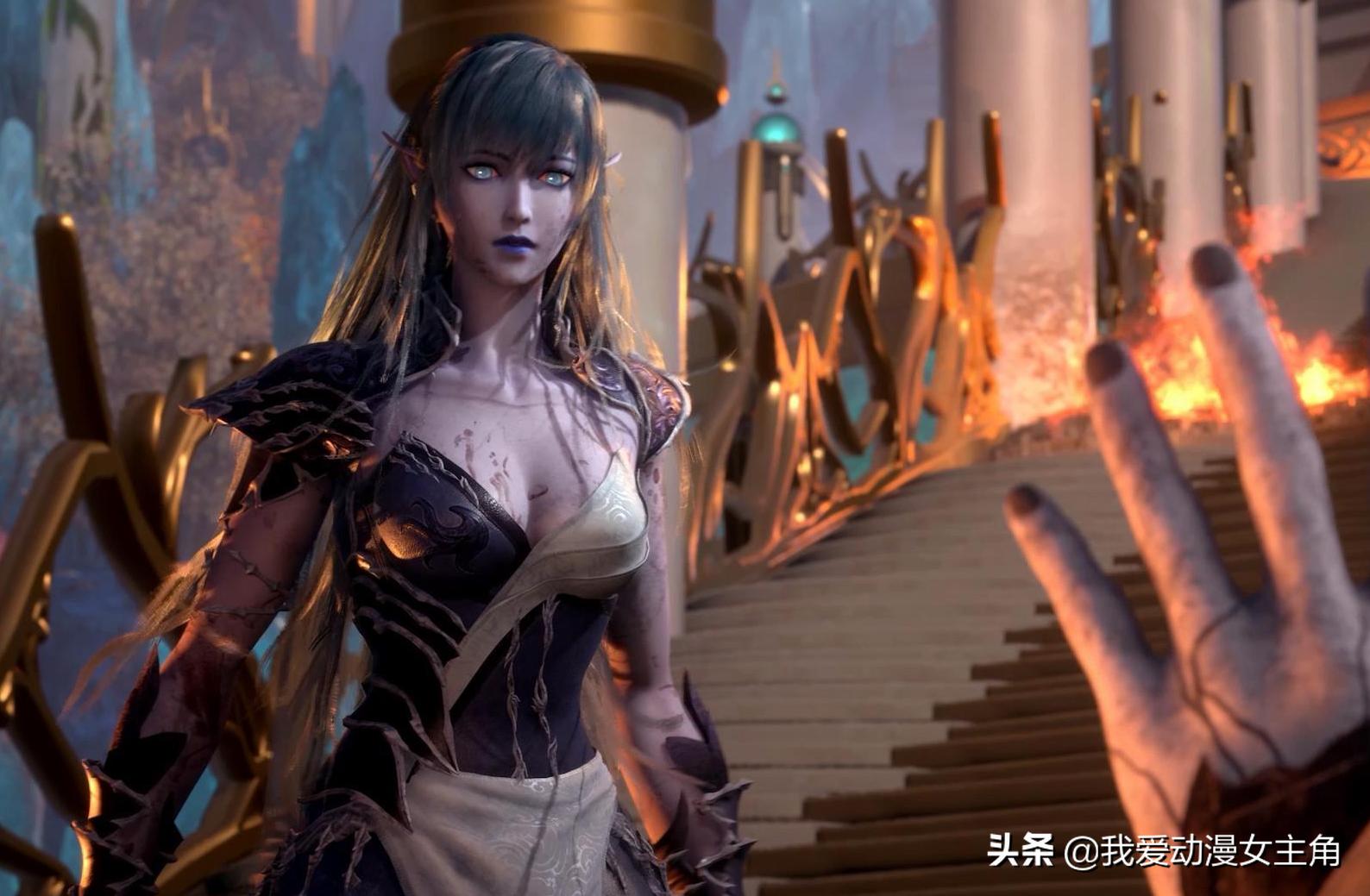 武庚纪金发美人图,武庚纪流月美人计