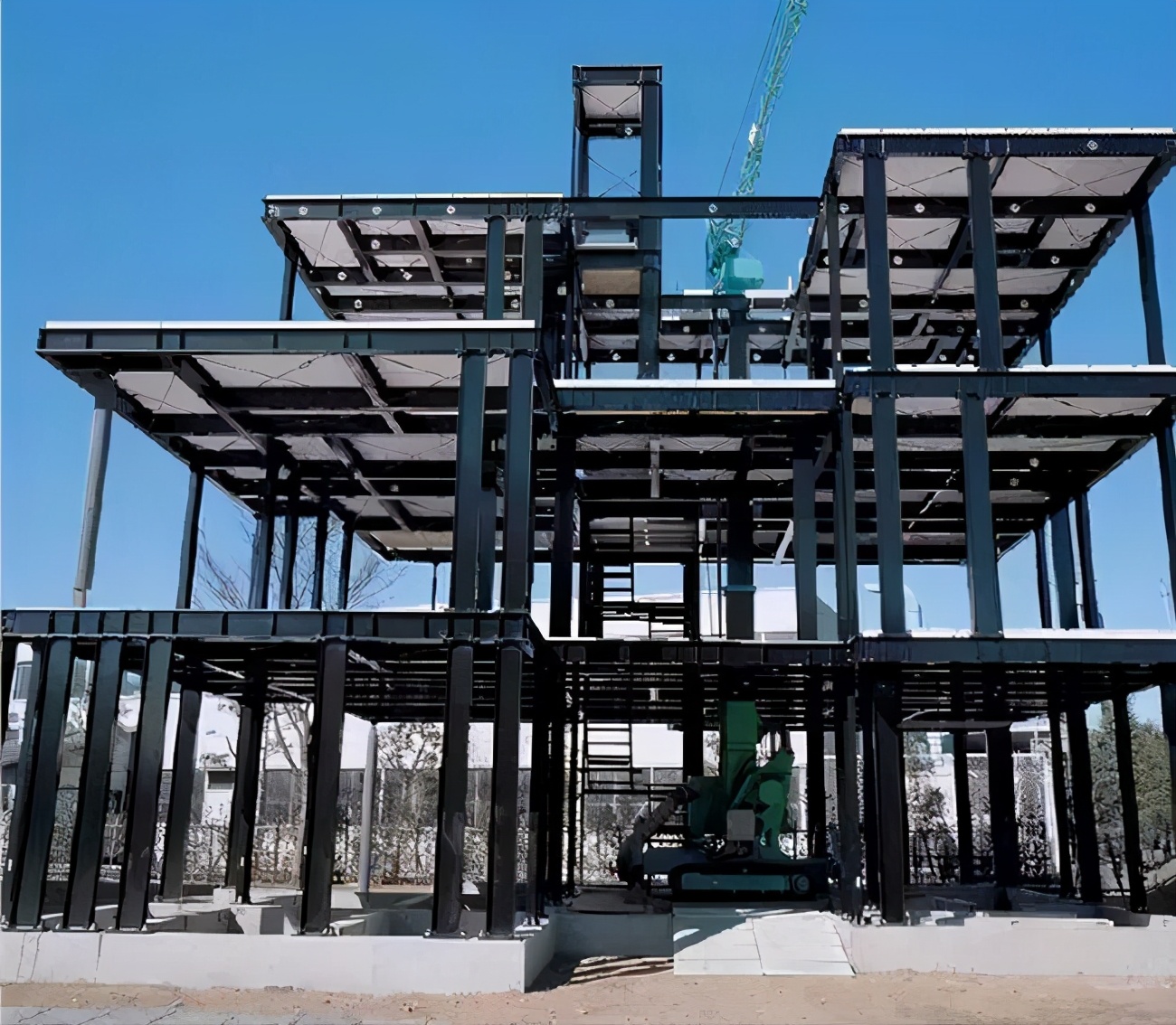 装配式钢结构包括哪些结构体系,钢结构装配式住宅的结构体系