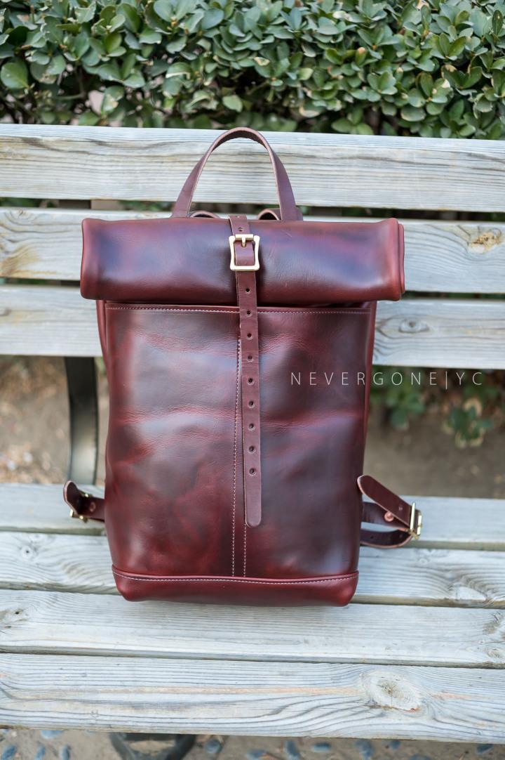 一个至少能用20年的双肩包：LoyalStricklin