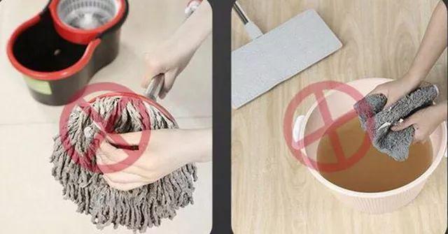 新型拖把免手洗,免洗拖把简单方便懒人不可缺少