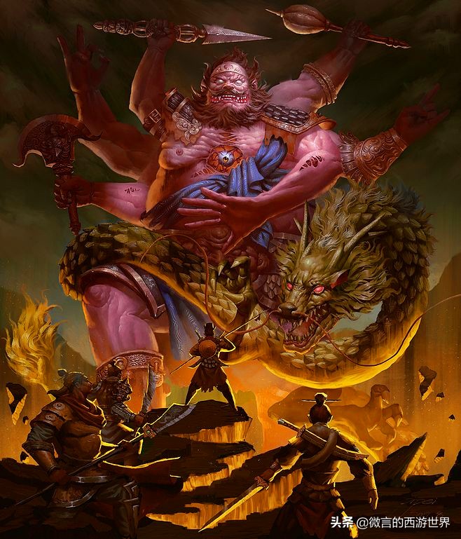 为什么李靖的塔压不住孙悟空,托塔李天王打不过悟空吗