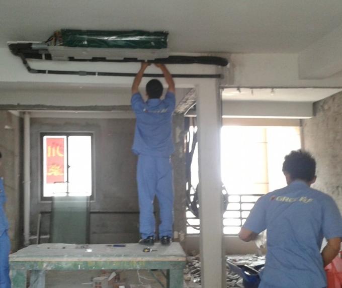 家用普通空调和中央空调哪个好,家用一拖四中央空调优缺点