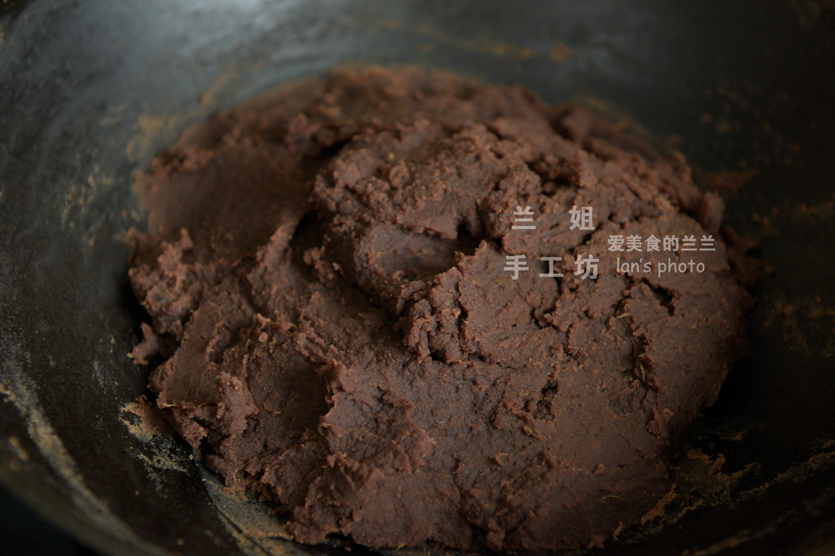 豆沙枣泥馅是什么制作的,传统红豆沙馅的做法