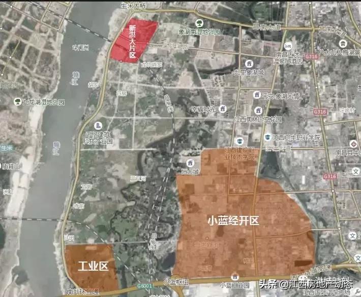 南昌象湖滨江片区在哪里,南昌县象湖新城滨江片区