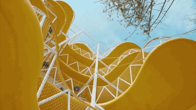 火爆四线小城的文艺社区：像住在美术馆，每天被熏陶