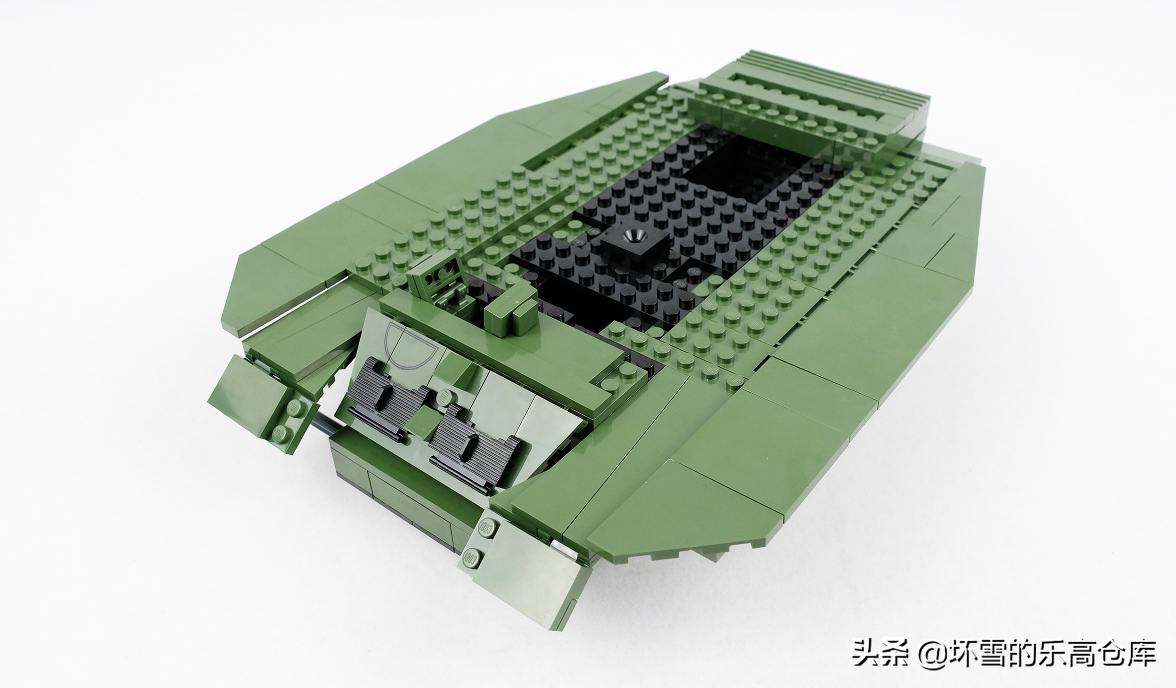 车可以吃胖，红茶不能洒：cobi积木百夫长mk1图文测评