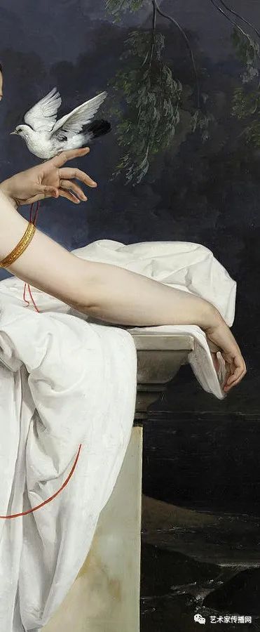 维纳斯爱神名画,女性人物肖像的世界名画