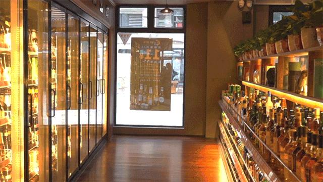 700平米小型仓库,仓库式酒水批发